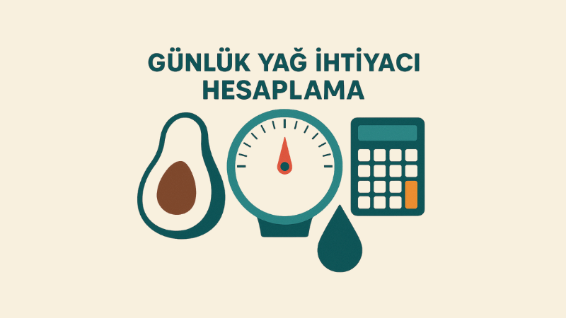 Günlük Yağ İhtiyacı Hesaplama