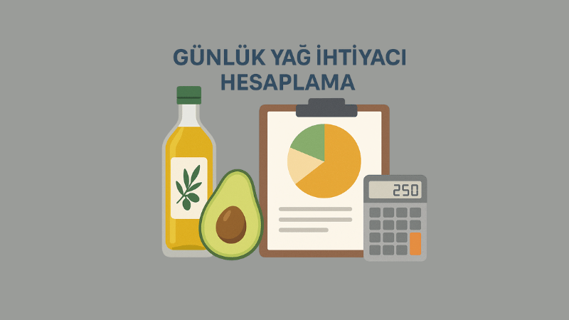 Günlük Yağ İhtiyacı Hesaplama
