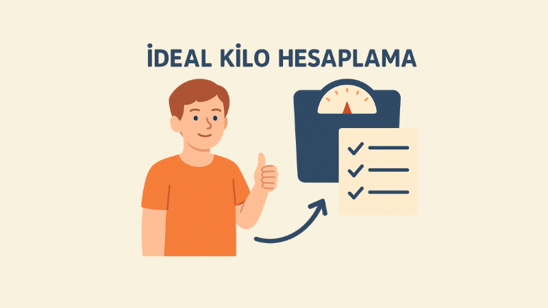 İdeal Kilo Hesaplama