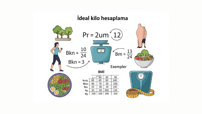 İdeal Kilo Hesaplama