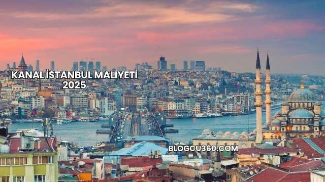Kanal İstanbul Maliyeti 2025