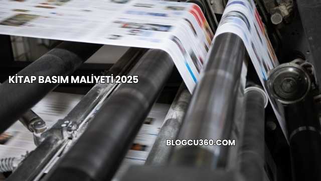 Kitap Basım Maliyeti 2025