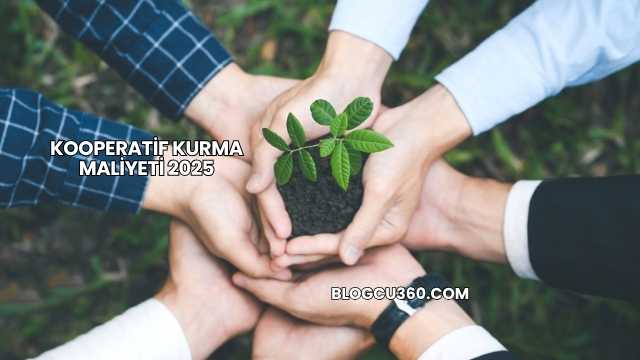 Kooperatif Kurma Maliyeti 2025