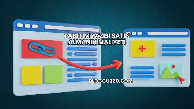 Tanıtım Yazısı Satın Almanın Maliyeti