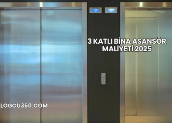 3 Katlı Bina Asansör Maliyeti 2025