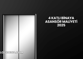 4 Katlı Binaya Asansör Maliyeti 2025