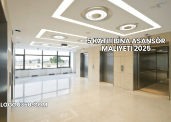 5 Katlı Bina Asansör Maliyeti 2025