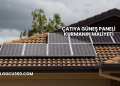 Çatıya Güneş Paneli Kurmanın Maliyeti
