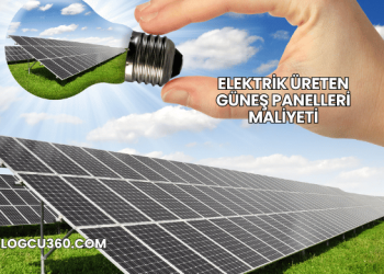 Elektrik Üreten Güneş Panelleri Maliyeti