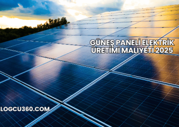 Güneş Paneli Elektrik Üretimi Maliyeti 2025