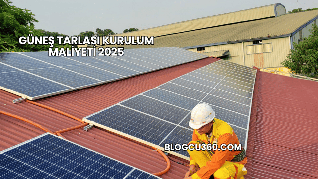 Güneş Tarlası Kurulum Maliyeti 2025
