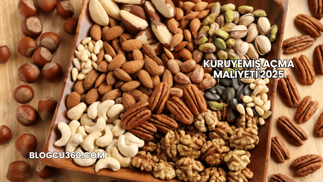 Kuruyemiş Açma Maliyeti 2025
