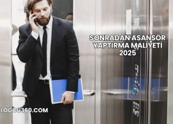 Sonradan Asansör Yaptırma Maliyeti 2025