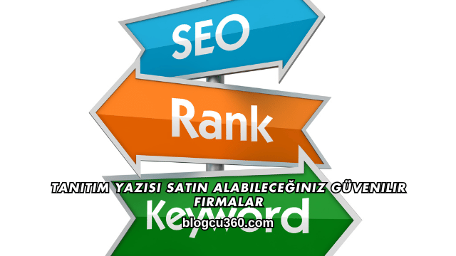 Tanıtım Yazısı Satın Alabileceğiniz Güvenilir Firmalar